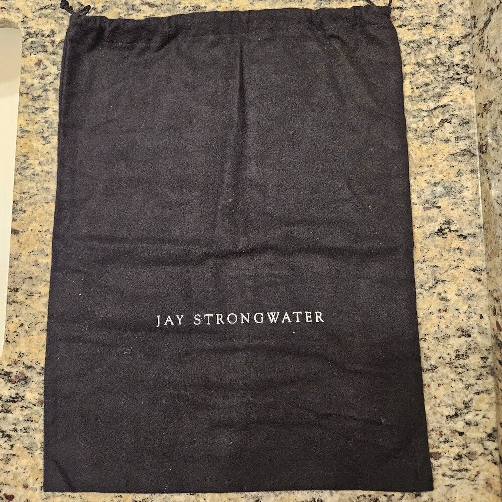 AUTHENTIC JAY STRONGWATER STORAGE ORGANIZER DUSTBAG BAG FRAME FIGURINE OBJET